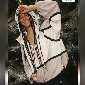 Care FP Like The Wind Colorblock Jacket, NWT